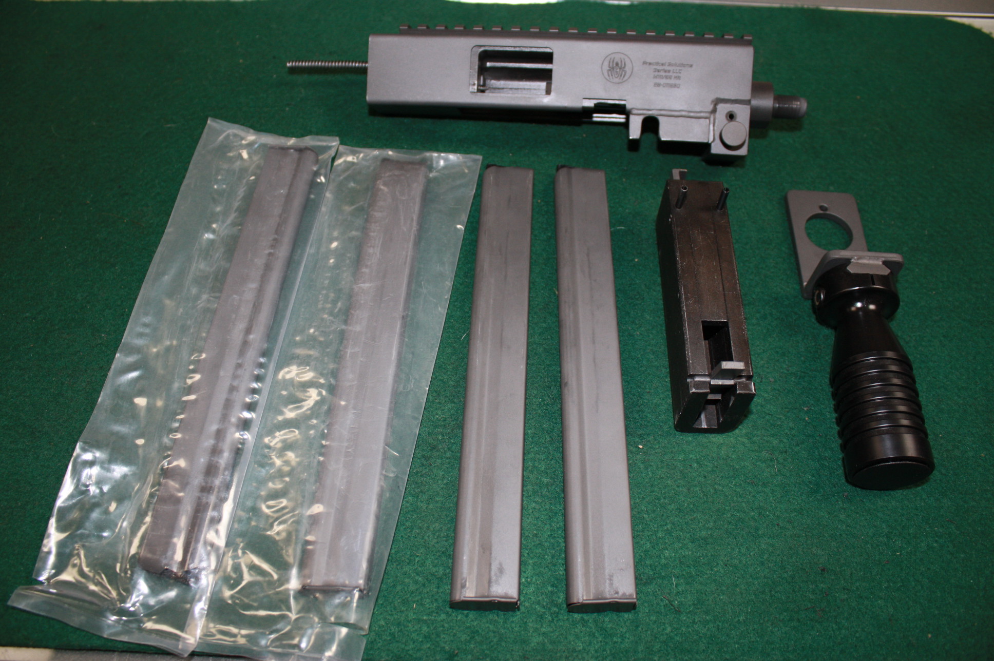 WTS: Powder Springs M10 45acp w/conversion kit, silencer and extras - Image 10