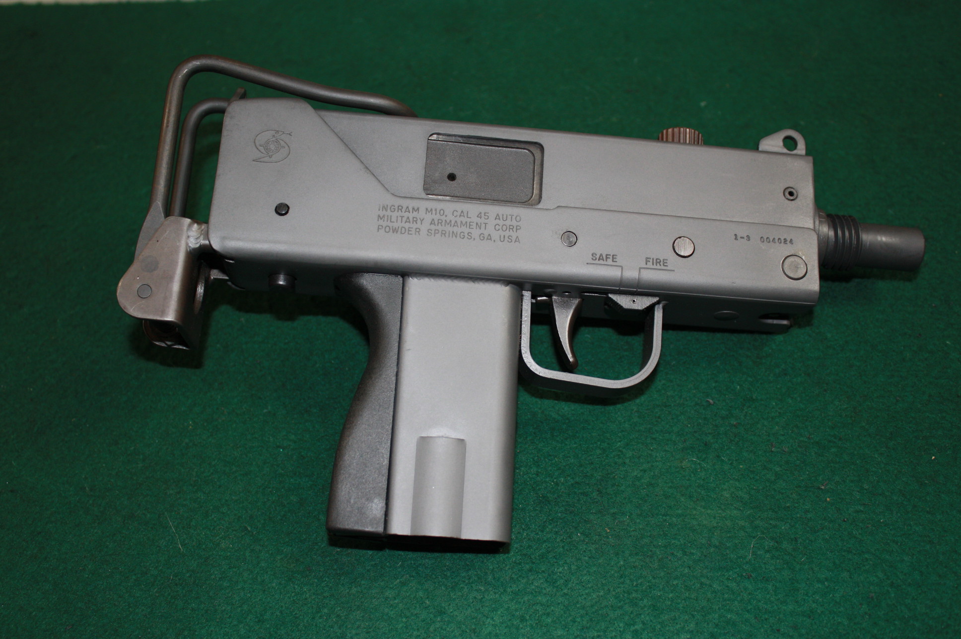 WTS: Powder Springs M10 45acp w/conversion kit, silencer and extras